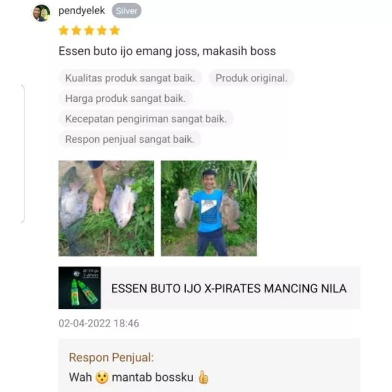 Modis.. ESSEN BUTO IJO X-PIRATES 57