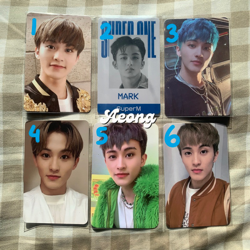 PC PHOTOCARD NCT 127 DREAM SUPERM MARK ALBUM JOPPING AR BEYOND THE ORIGIN SUPERONE SHOPEE FANSIGN AC
