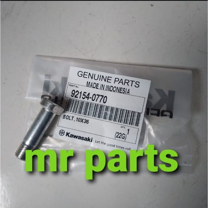 baut baud gear gir belakang kawasaki kaze blitz blit r edge ksr 110 zx 130 zx130 original