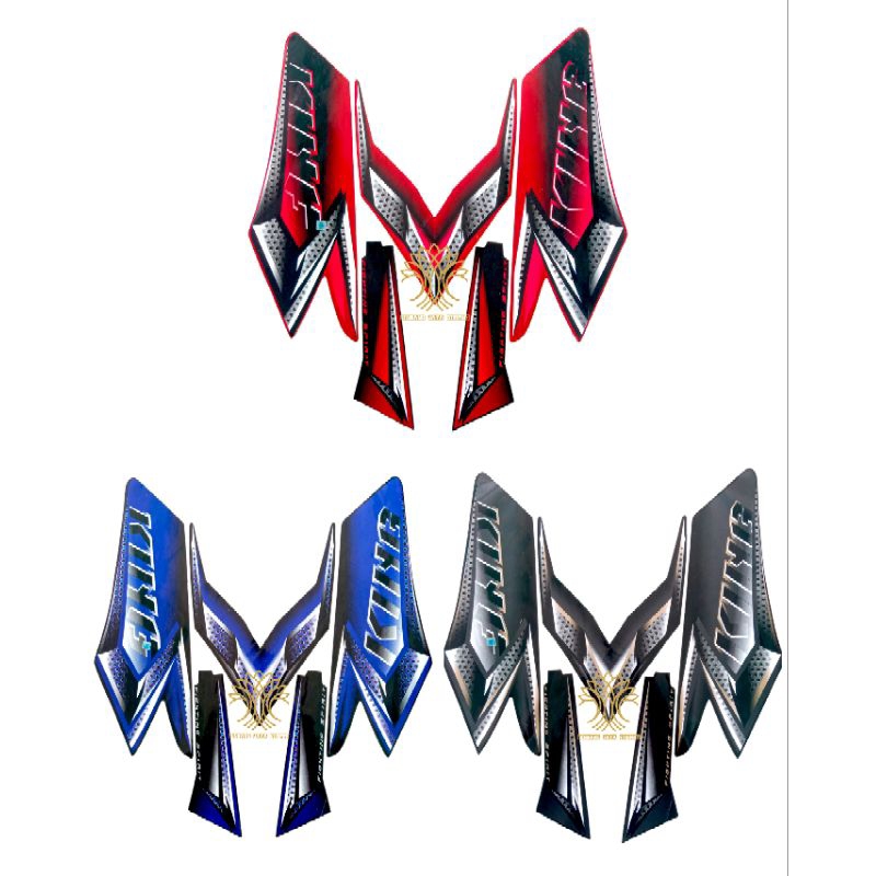 Stiker Striping Lis Les Motor Yamaha RX-King 2008 Standar