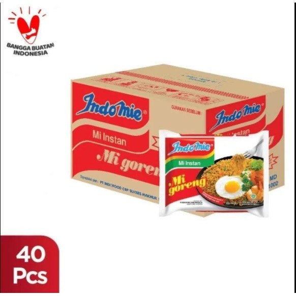 Indomie Mi Goreng 80 Gram 1 Dus Instan Noodle Khusus Instan