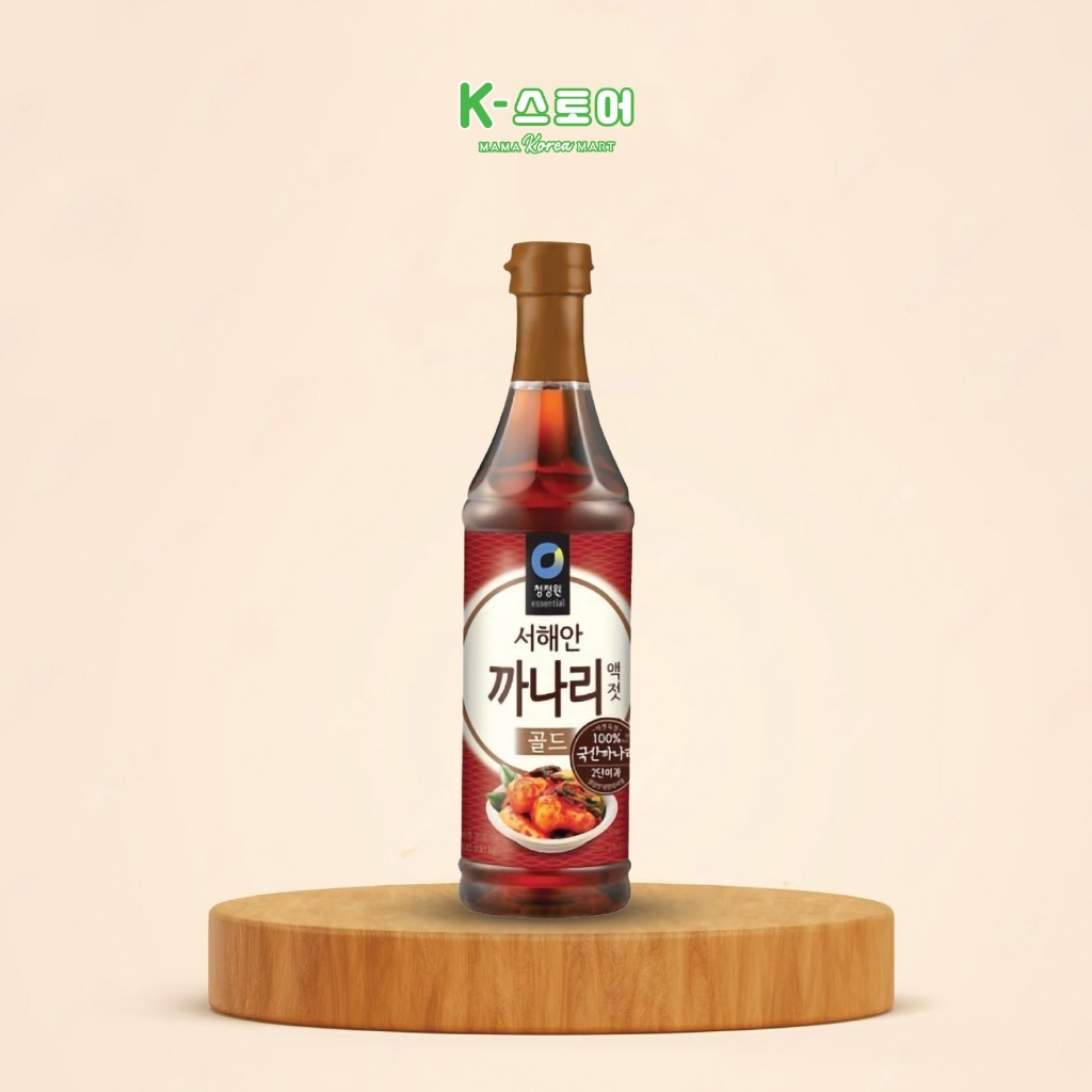 

CANARY SAUCE 500G/CHUNG JUNG ONE KECAP IKAN KOREA