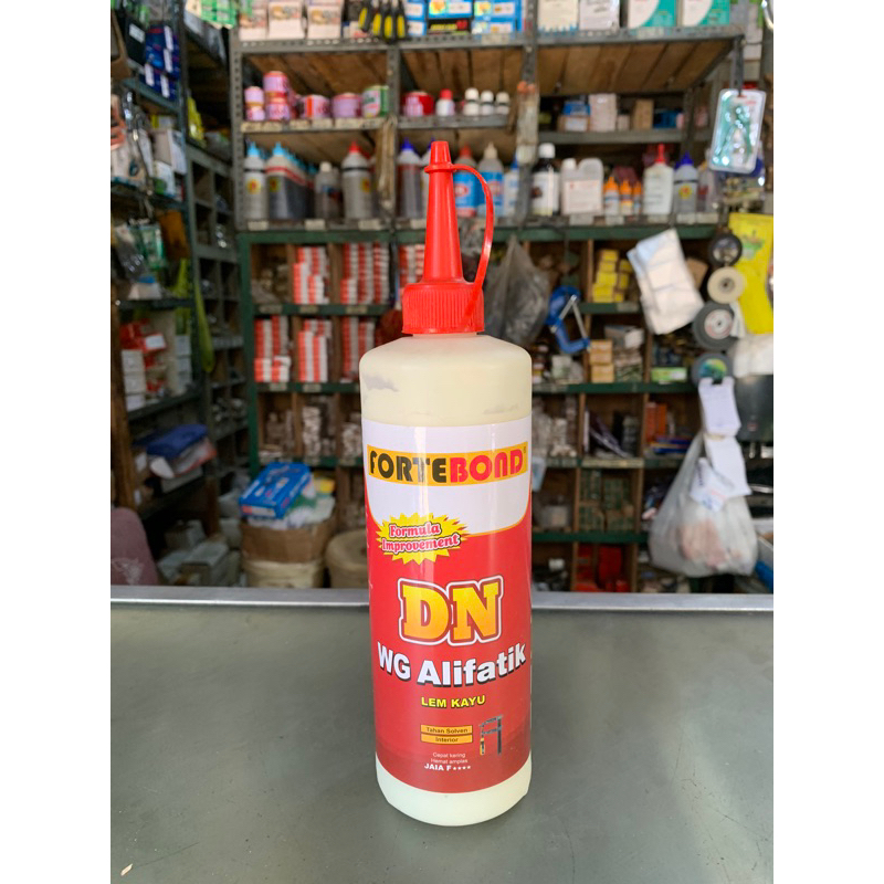 

Lem Dn Alifatik Fortebond Kuat,Cepat kering,Awet
