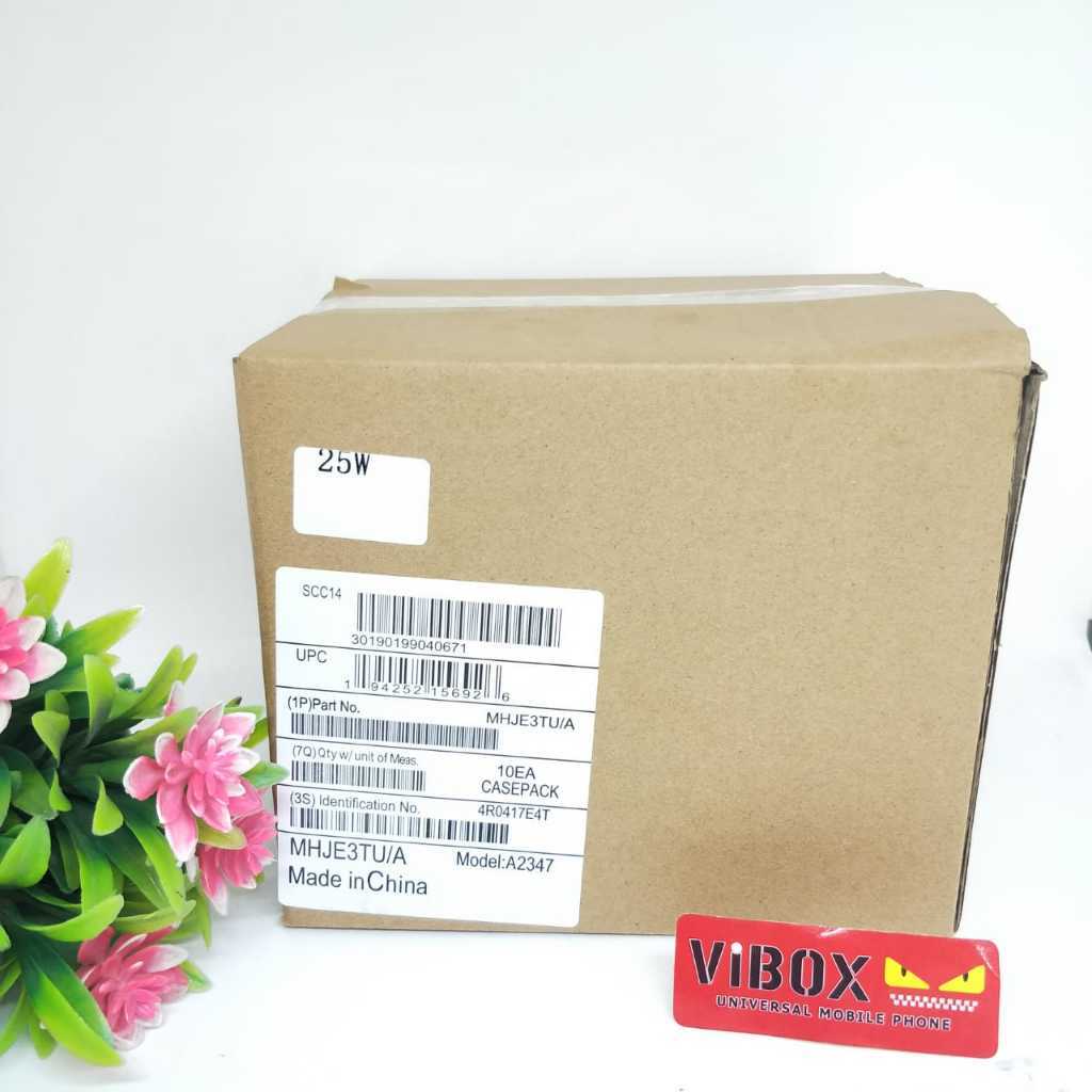 A2347 Batok per box isi 10pc 25W PD USB C 15ProMx ori Real ic Compatible Semua Hp ios BY.ROBOT STORE