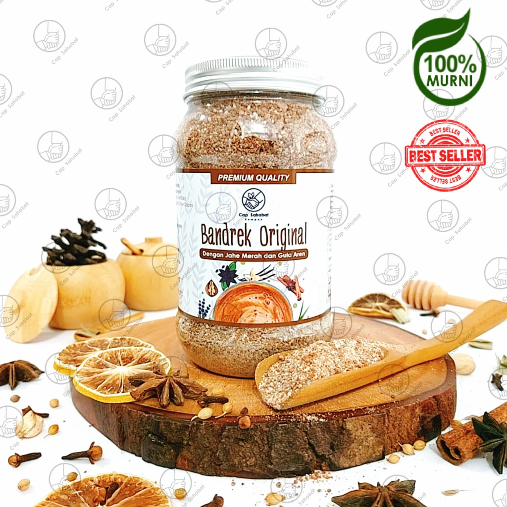 

Bandrek Aren Resep Tradisional / Jamu Instan / Rempah / 100% PREMIUM QUALITY