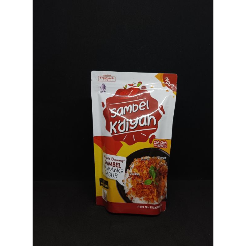 

Sambal Tabur Bawang Ikan Asap 125 gram