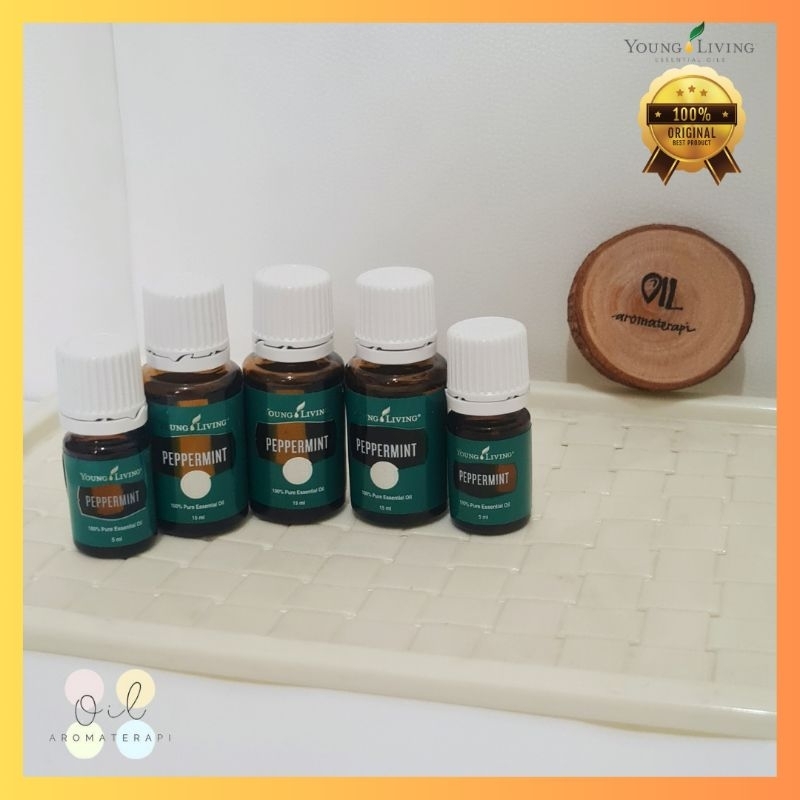 Peppermint Essential Oil - Young Living SALE