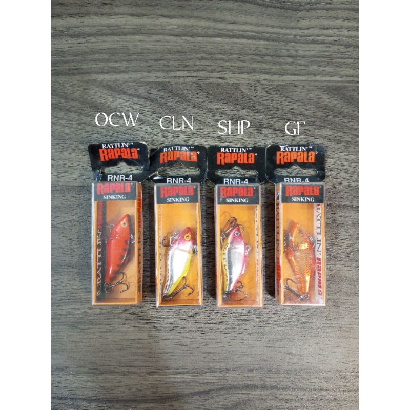 Lure Rapala Rattlin RNR04