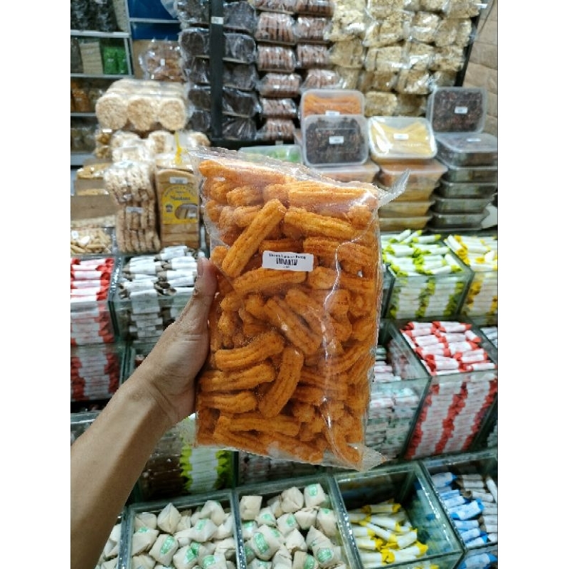 

kerupuk uniko pedas