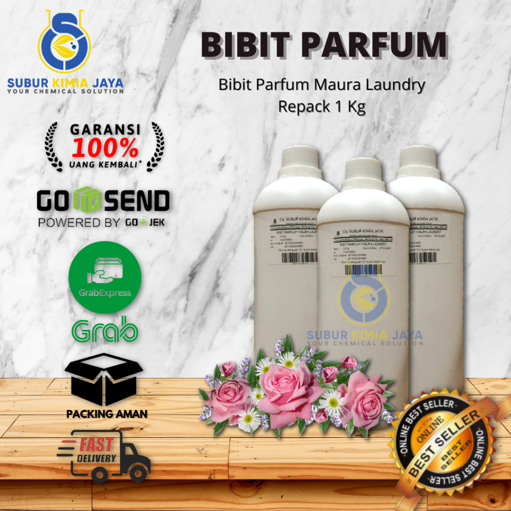 

BIBIT PARFUM MAURA LAUNDRY 1 L Premium