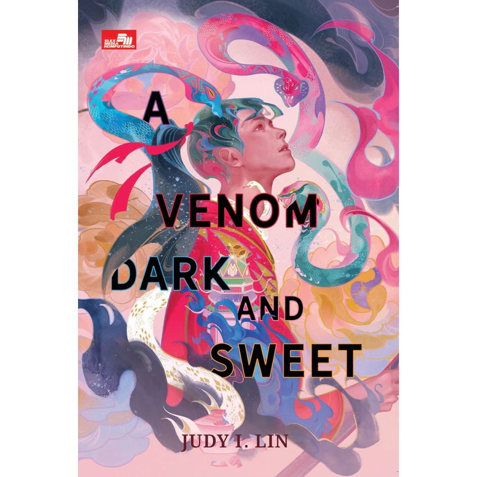 Gramedia Medan - A Venom Dark And Sweet