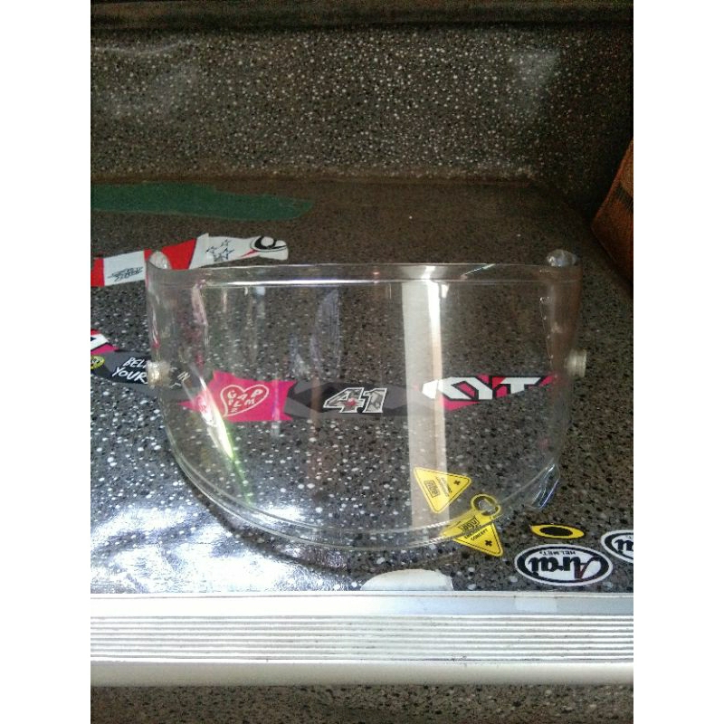 visor/kaca helm ori shoei x14