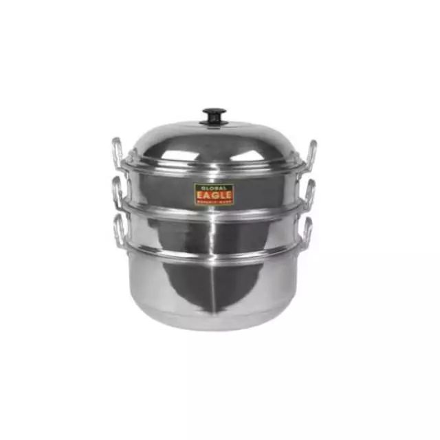 Klakat Susun 3 Langseng Steamer Ukuran 36cm Global Eagle