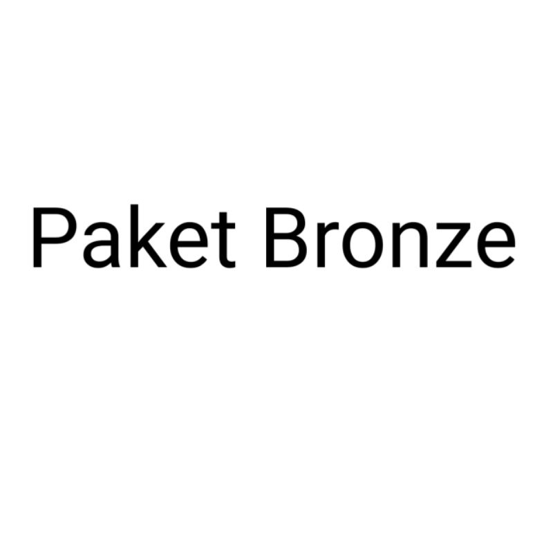 

Paket Bronze