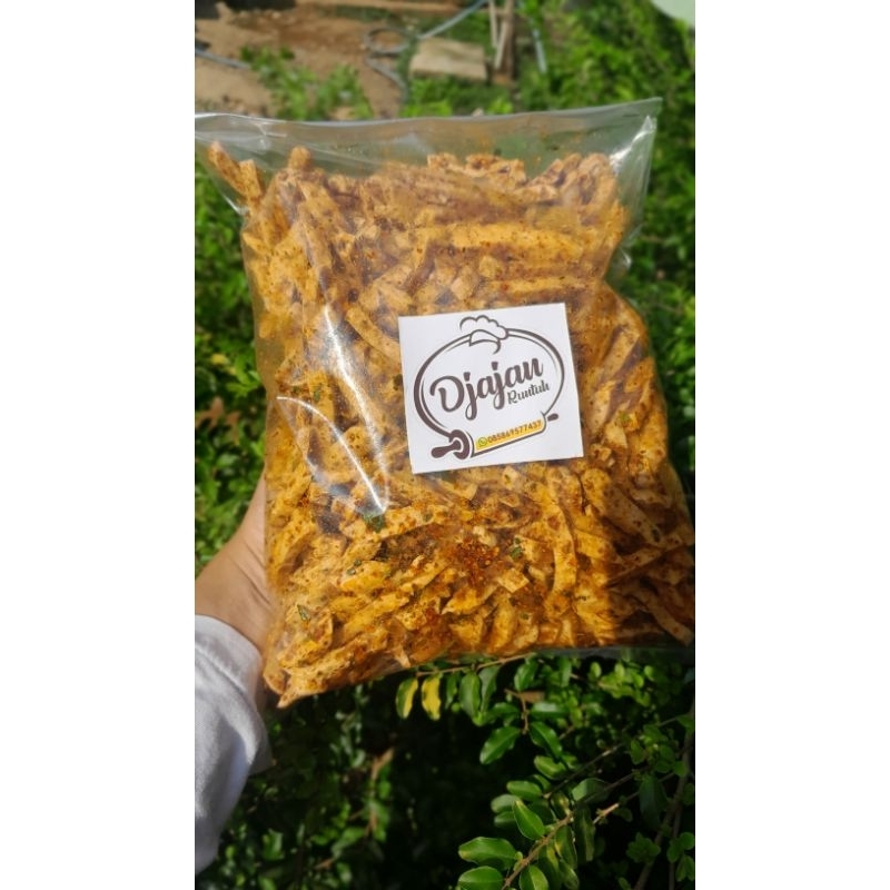 

Basrengstik Pedas Asin Daun jeruk 1kg