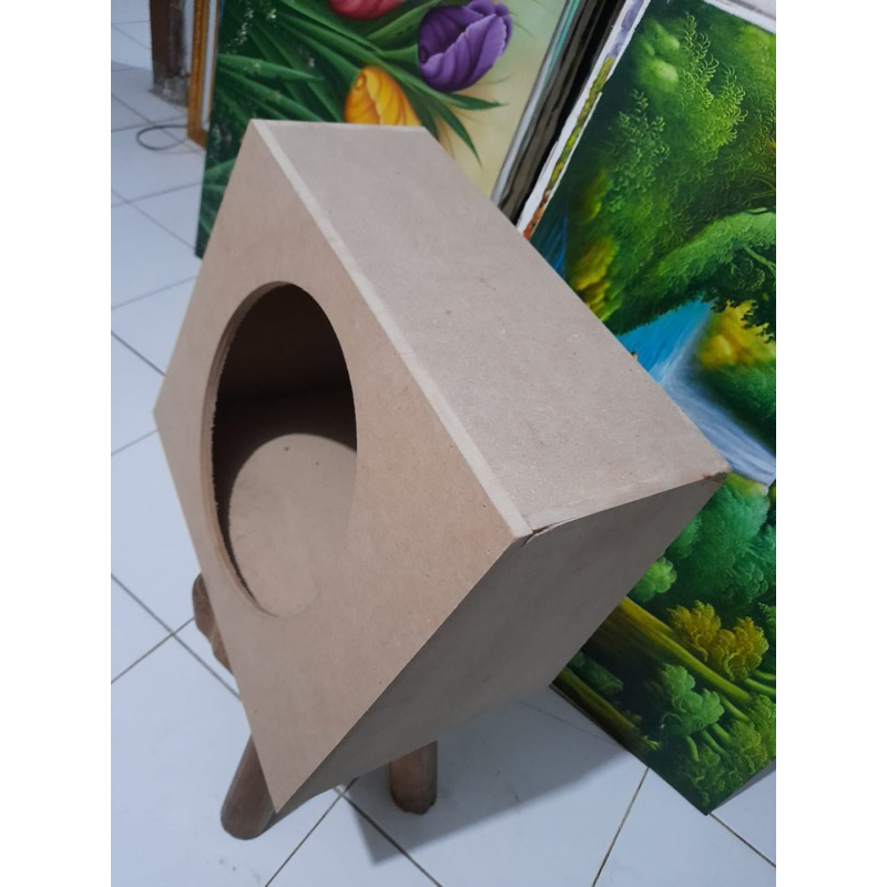 Ciasaatcisarua Papan Mdf 12Mm 15Mm & 18Mm 40X60Cm Bahan Box Spiker Papan Sablon