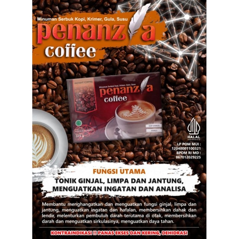 

TONIK LIMPA GINJAL DAN JANTUNG KOPI PENANZIA