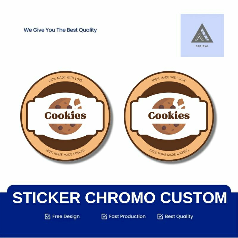 

CETAK STIKER LABEL CUSTOM CHROMO BULAT