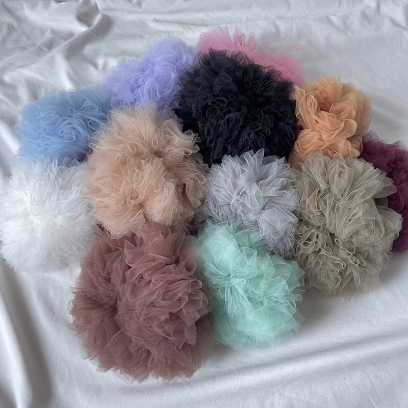 Scrunchie Tile Hijab