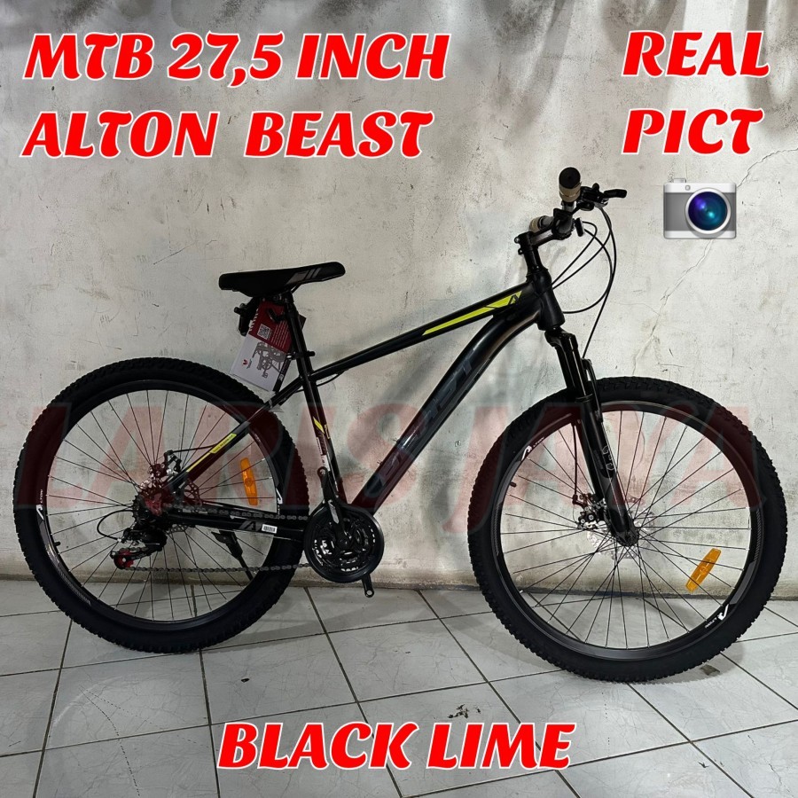 [ BONUS BRACKET BOTOL MINUM ] element MTB Alton Beast X 1.0 sepeda gunung element alton beast x 1.0 