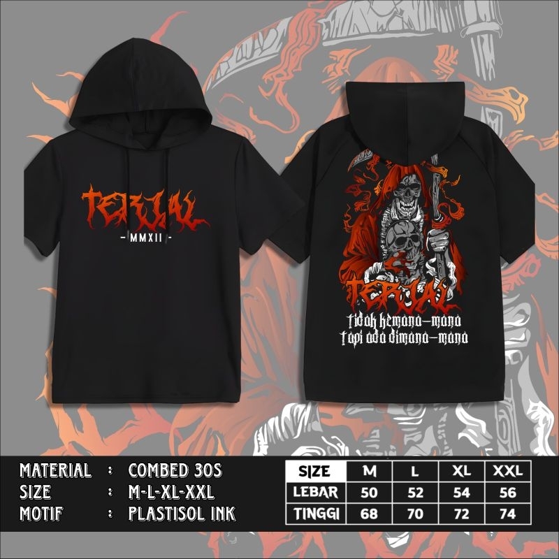 TS HOODIE TERJAL // TS HOODIE TERATE JALANAN // TS HOODIE KEKINIAN