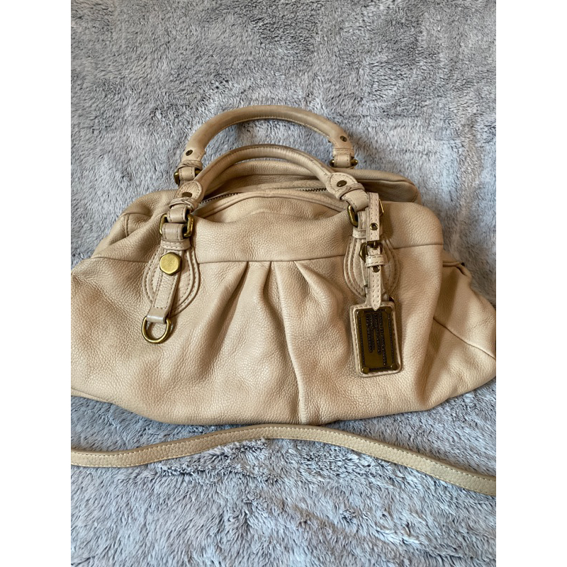 tas marc by marc jacobs groove beige