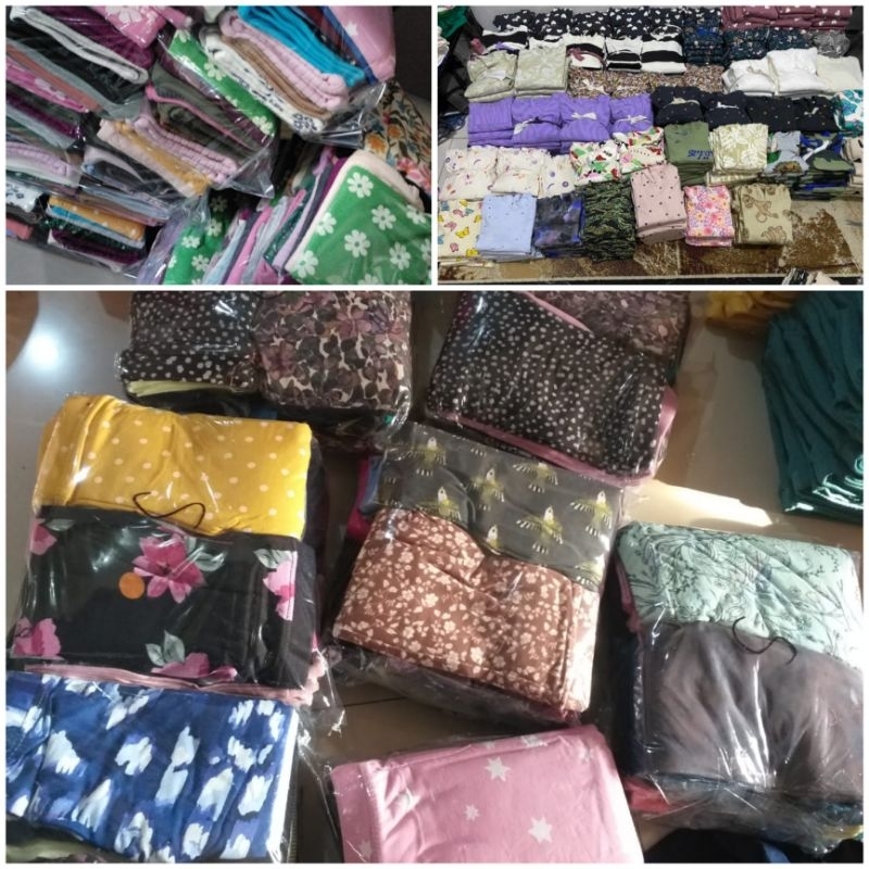 PAKET HEMAT USAHA (legging ,sweater, short pants)