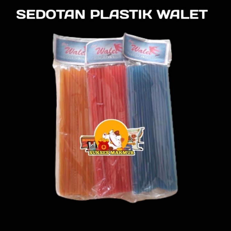 Sedotan plastik | Sedotan warna