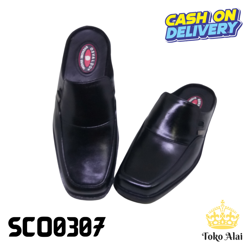 SANDAL SEPATU SANDAL PRIA SANDAL MURAH OSVALDO 106 SCO0307