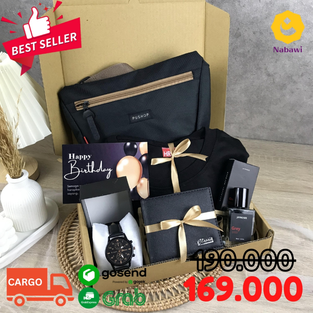 Hampers Gift Box Cowok Keren Kado Cowok Kado Ultah Wisuda Anniversary