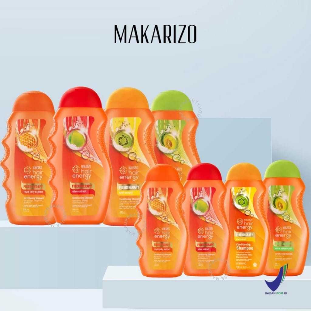 Makarizo Hair Energy  Conditioning  Shampoo 2 In 1 Fibertherapy 170ml