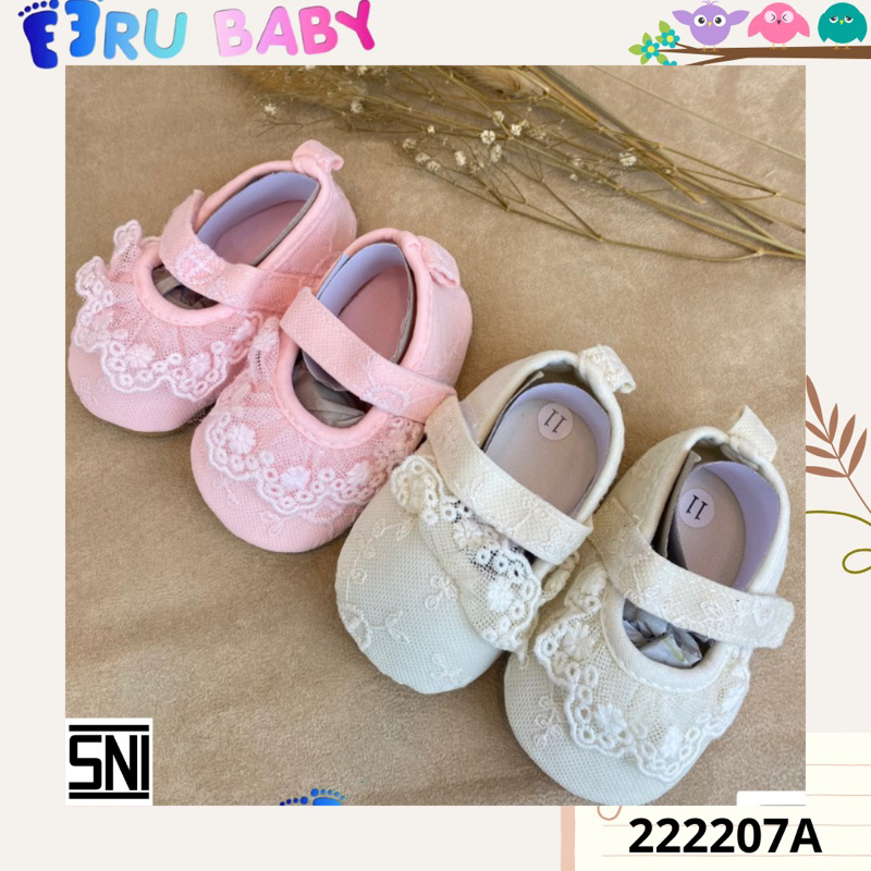 Sepatu Prewalker Baby Girl 0-18 Bulan Eeru Baby