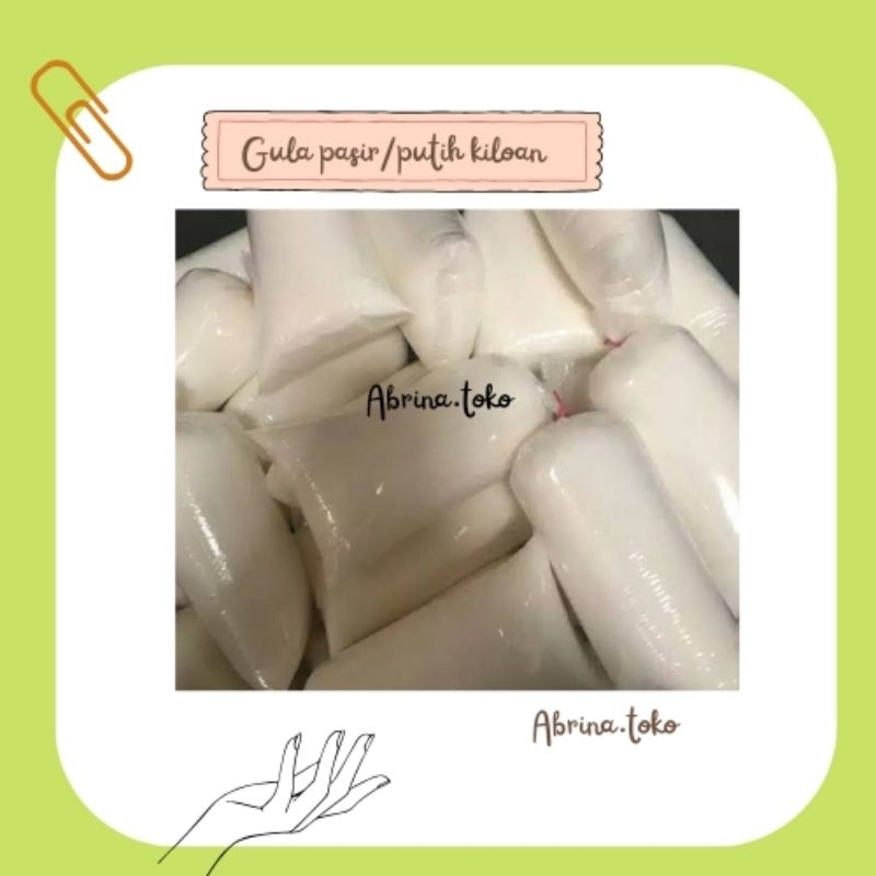 

Gula Pasir/Gula Putih Lokal