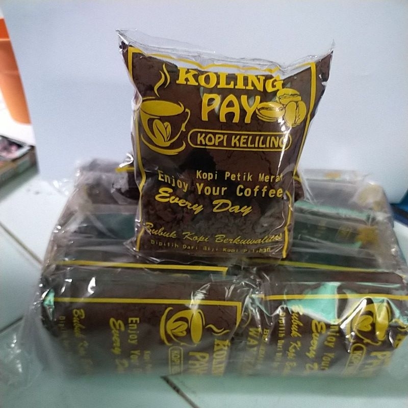 

kopi Lampung KOLING PAY