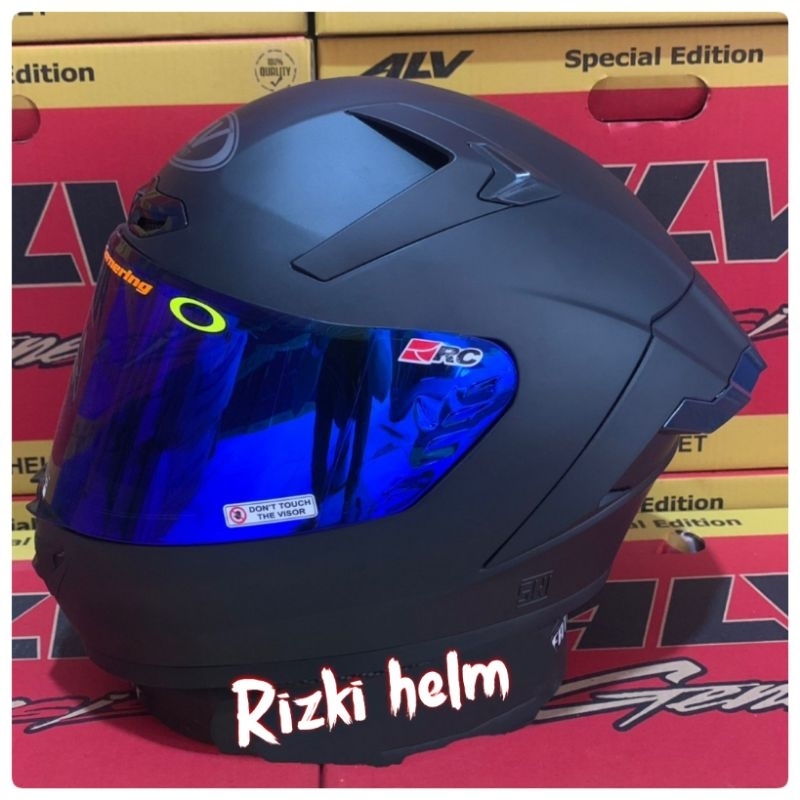HELM  ALV GENESIS full face terbaru