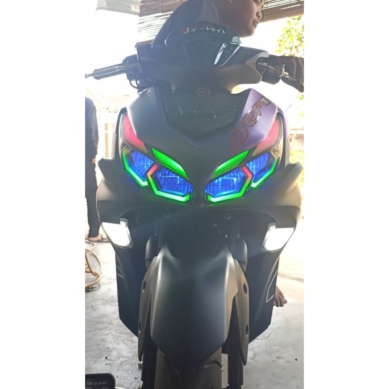 Hexaframe Aerox New conected RGB android