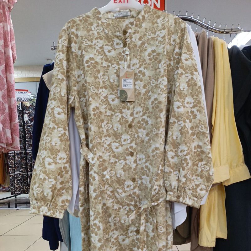 EXIT EXPAND - Tunik Motif Bunga