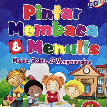 Buku Pintar Membaca Dan Menulis PAUD