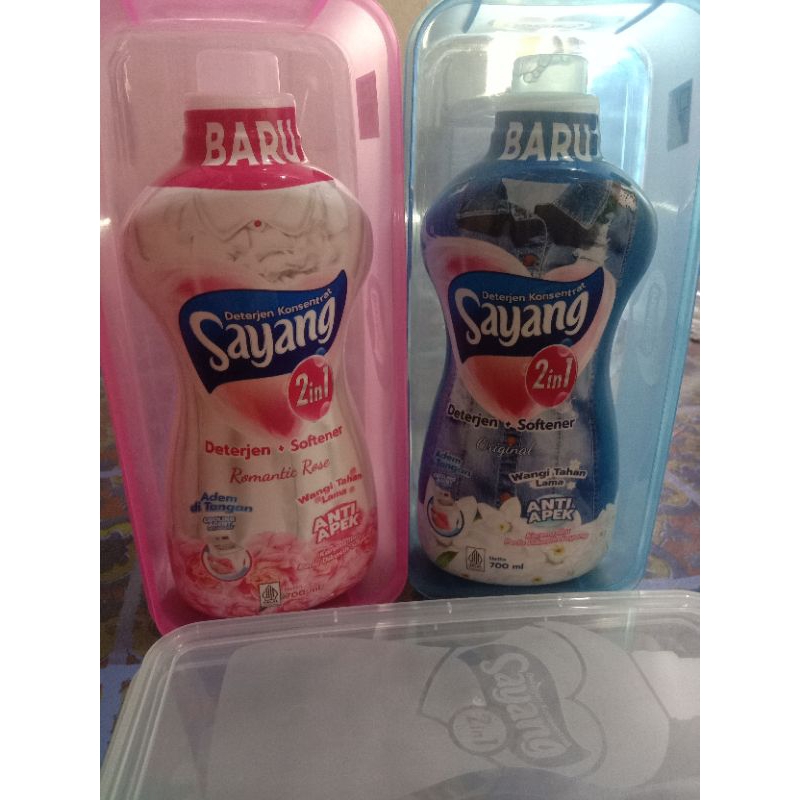 

Deterjen sayang