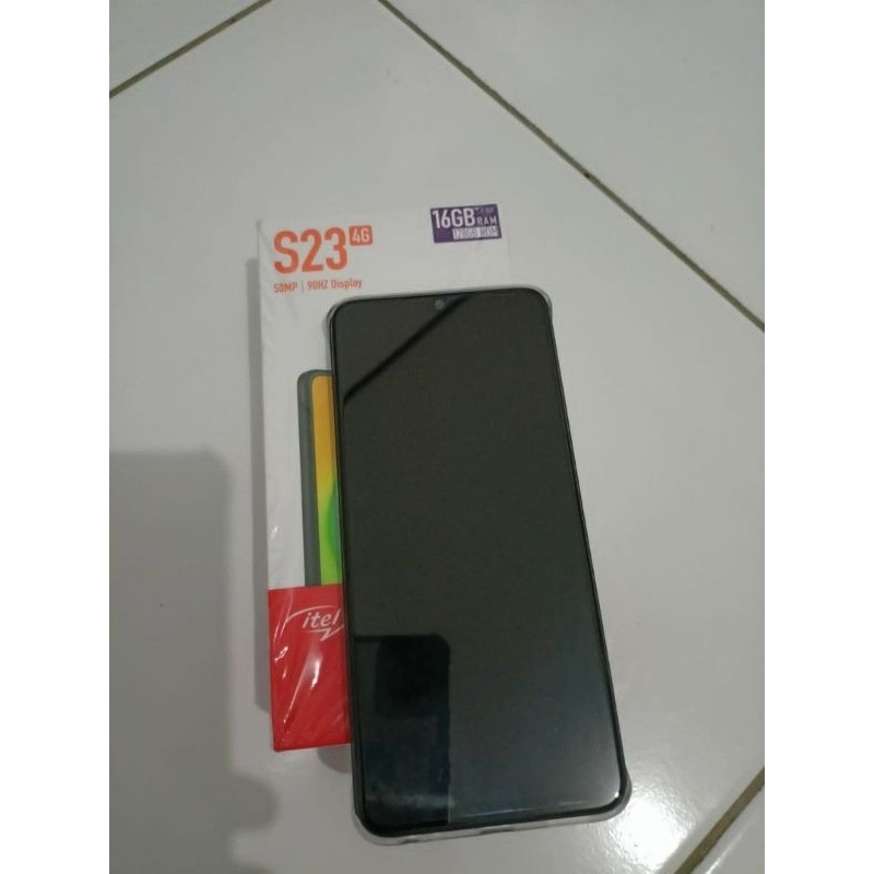 Hp Itel S23 Ram 16GB/128GB