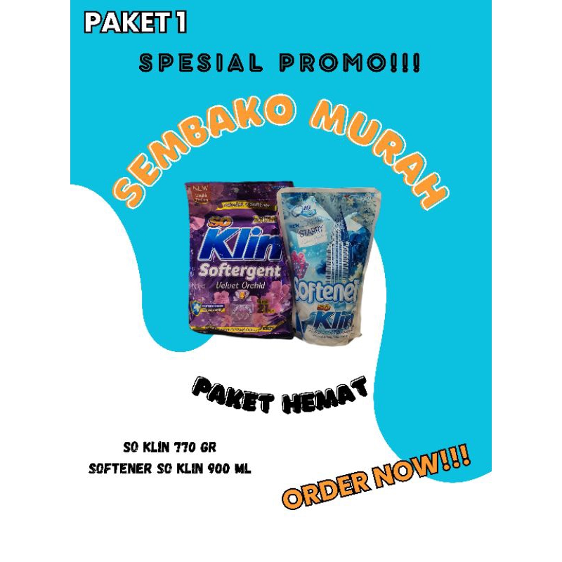 

Paket 1 - PAKET SEMBAKO MURAH