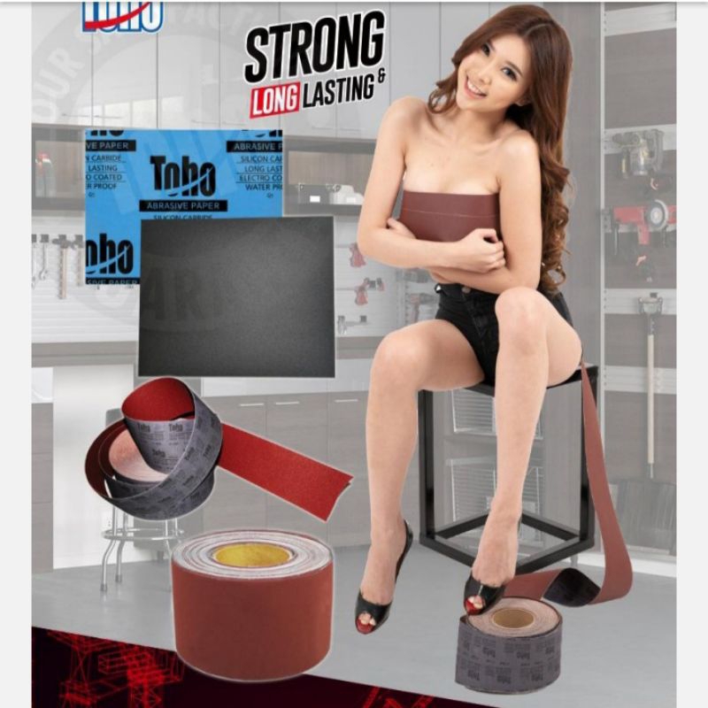 Amplas Meteran TOHO Amplas Besi Kayu Amplas TOHO Meteran 1 Meter