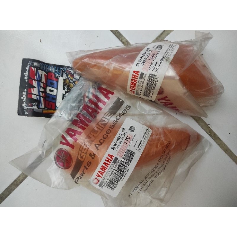 sepasang sen mika mika belakang nouvo lele original ygp.