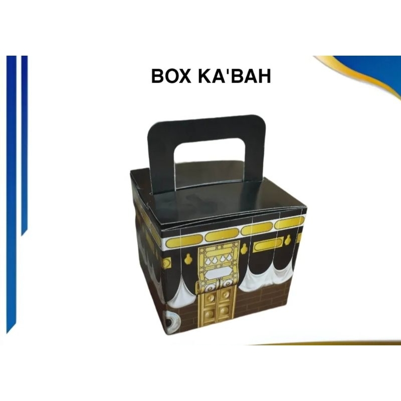 

Dus Box Kabah Paket Oleh Oleh Haji Umroh Premium Isi 50 Pcs