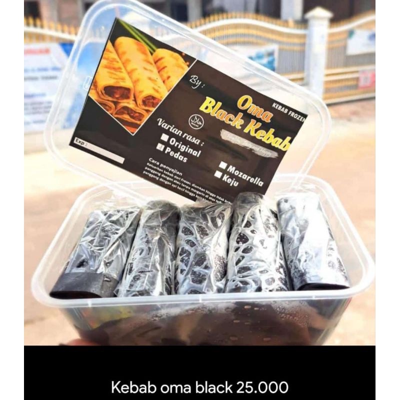 

Kebab Oma Black