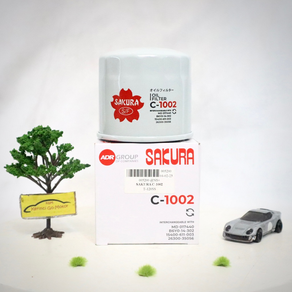 FILTER OLI C-1002 SAKURA - FILTER OLI MAVEN - YANMAR 4TNT