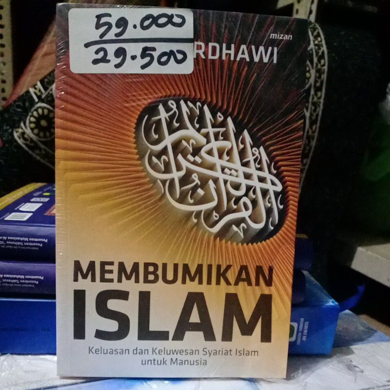 MEMBUMIKAN ISLAM YUSUF QARDHAWI