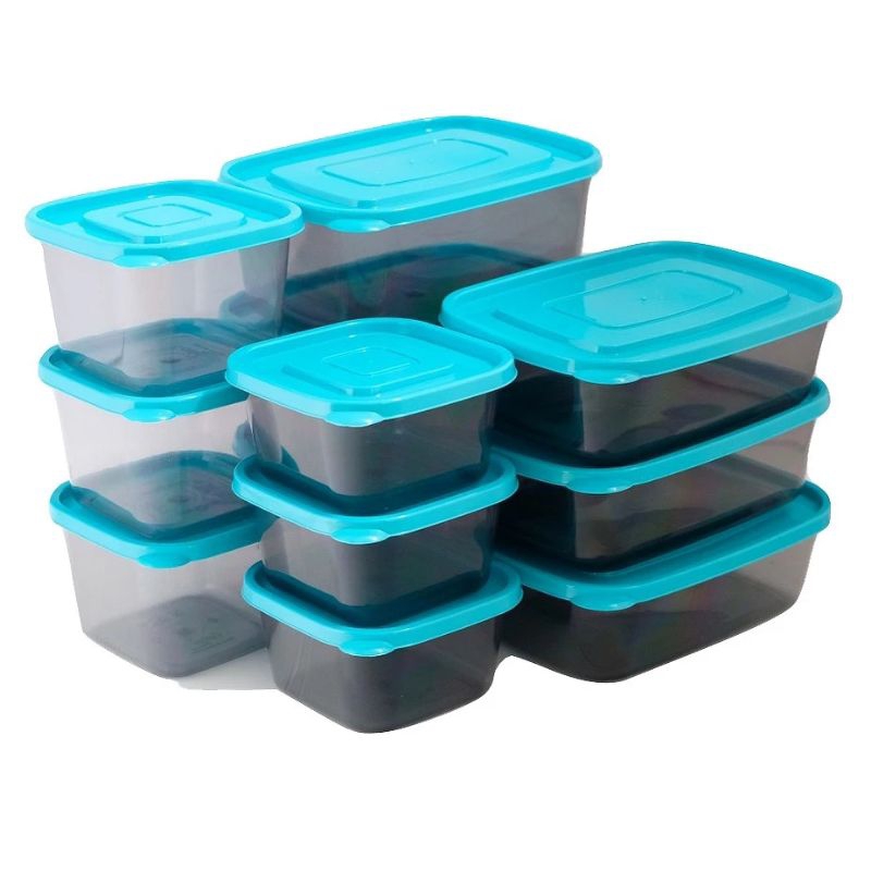 TOPLES CALISTA RUMOI 12 PCS/TOPLES CONTAINER/TOPLES PLASTIK
