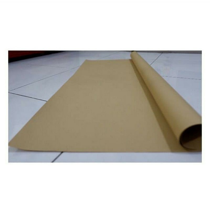 

Kertas samson coklat A4 / kertas bungkus