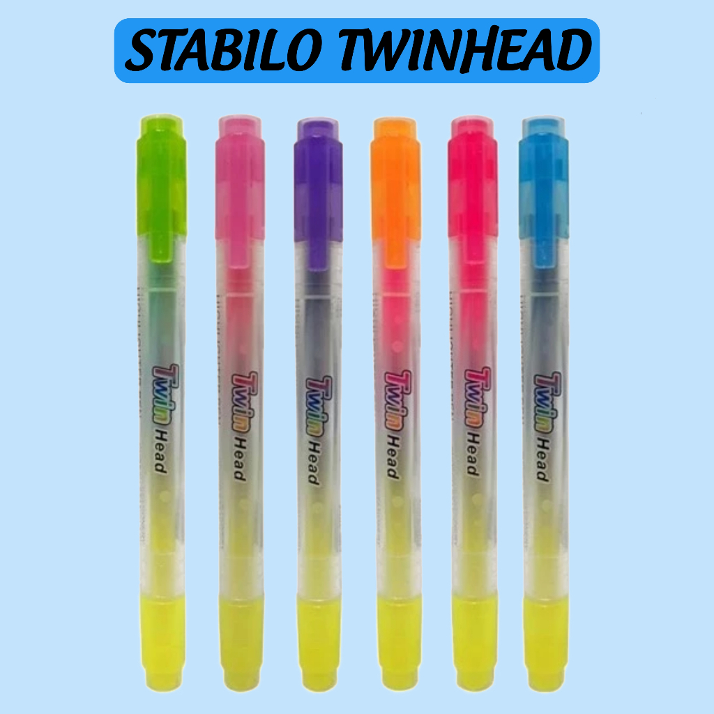 

Stabilo / Highlighter Chosch CS-2001 Twinhead